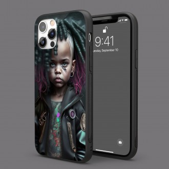 Kryt na mobil Punkrock dievčatko