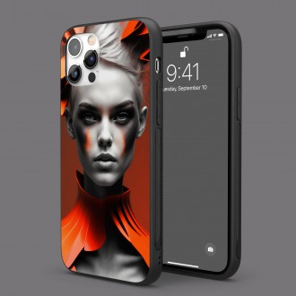 Kryt na mobil Abstraktná modelka