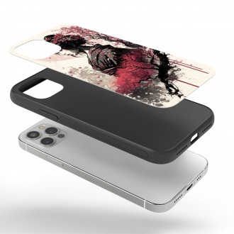 Kryt na mobil Japonské dievča so sakurami