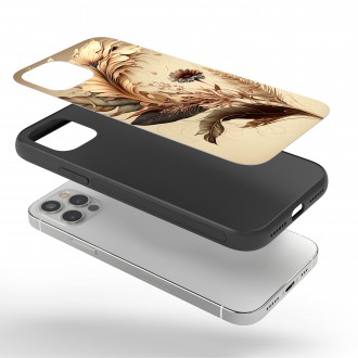 Kryt na mobil Kvetinová koláž 2