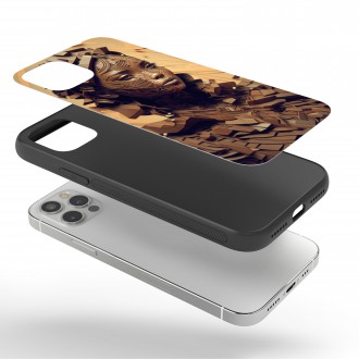 Kryt na mobil Drevená žena