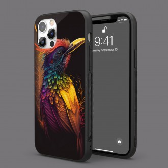 Kryt na mobil Farebný vták