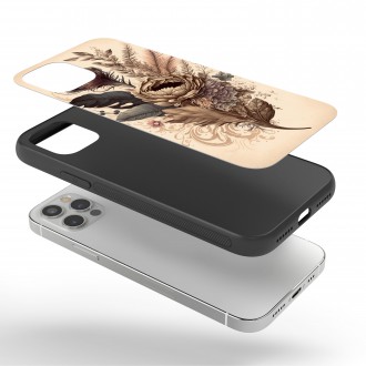 Kryt na mobil Kvetinová koláž 4