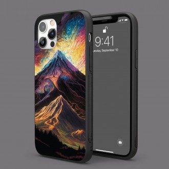 Kryt na mobil Abstraktná hora
