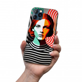 Kryt na mobil Retro móda - obrazce 2