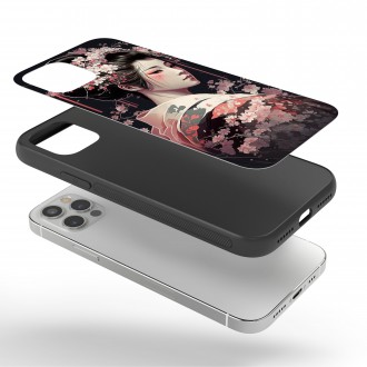Kryt na mobil Japonská žena
