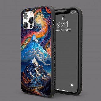 Kryt na mobil Abstraktné nebo nad horami