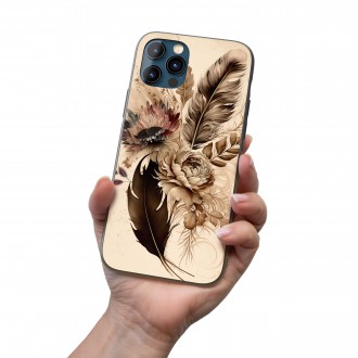 Kryt na mobil Kvetinová koláž 7