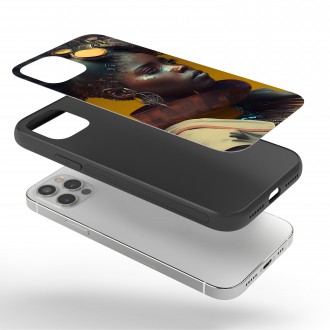 Kryt na mobil Fantasy vesmírna dievčina 1