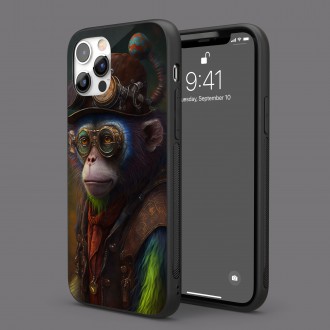 Kryt na mobil Steampunková opica