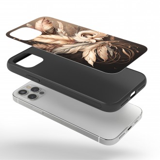 Kryt na mobil Kvetinová koláž 6
