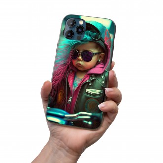Kryt na mobil Malá motorkárka 1
