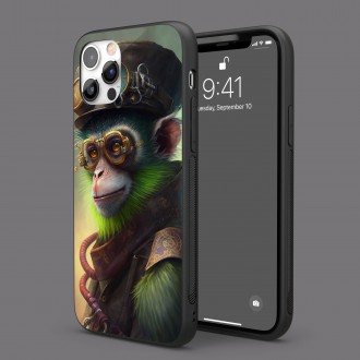 Kryt na mobil Steampunková opica 1