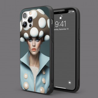 Kryt na mobil Móda - huba muchotrávka