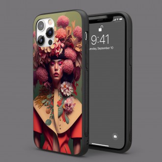 Kryt na mobil Móda - kvetinový klobúk