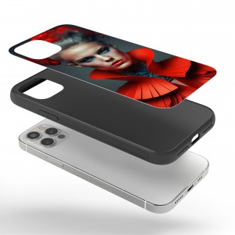 Kryt na mobil Abstraktná modelka 2