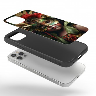 Kryt na mobil Dieťa v karnevalovej maske 3