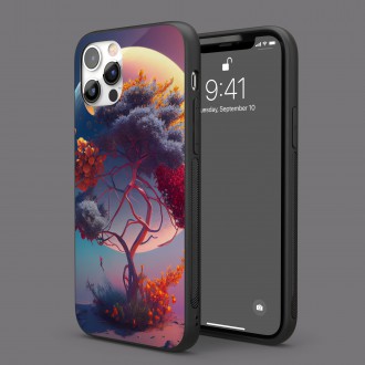 Kryt na mobil Vesmírna príroda - rozkvitnutý strom