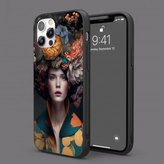 Kryt na mobil Móda - kvetinový klobúk 1