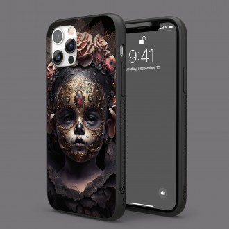 Kryt na mobil Strašidelné dieťa v maske
