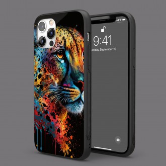 Kryt na mobil Gepard vo farbách