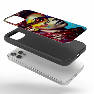 Kryt na mobil Moderné umenie - Okuliare