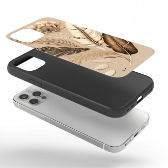 Kryt na mobil Kvetinová koláž
