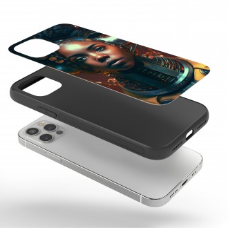 Kryt na mobil Fantasy vesmírna dievčina 2
