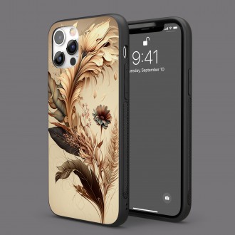 Kryt na mobil Kvetinová koláž 2