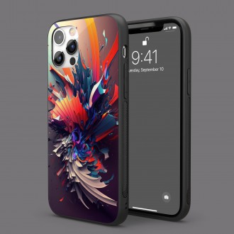 Kryt na mobil Farebná špirála