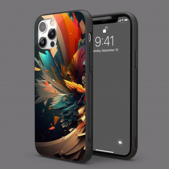 Kryt na mobil Farebná špirála 1