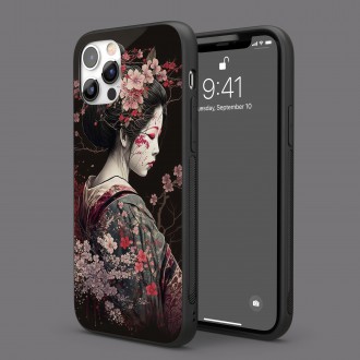 Kryt na mobil Japonská žena 1