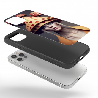 Kryt na mobil Móda - huba muchotrávka 1