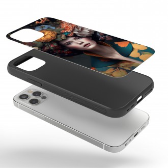 Kryt na mobil Móda - kvetinový klobúk 1