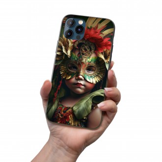 Kryt na mobil Dieťa v karnevalovej maske 3