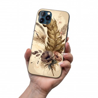 Kryt na mobil Kvetinová koláž 1