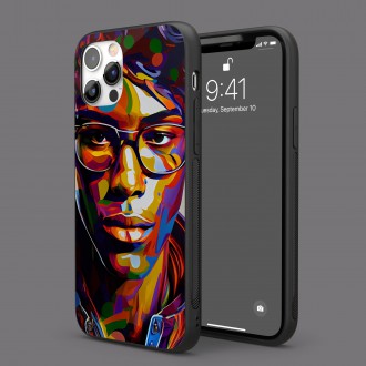 Kryt na mobil Moderné umenie - Farebný portrét