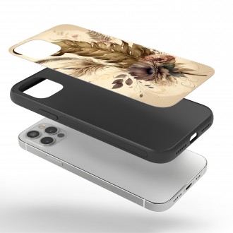 Kryt na mobil Kvetinová koláž 1