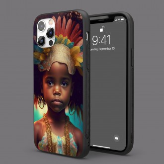 Kryt na mobil Dieťa v karnevalovej maske 1