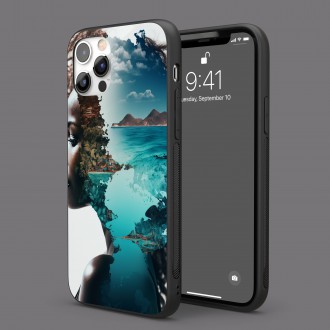 Kryt na mobil Myšlienkami na pláži