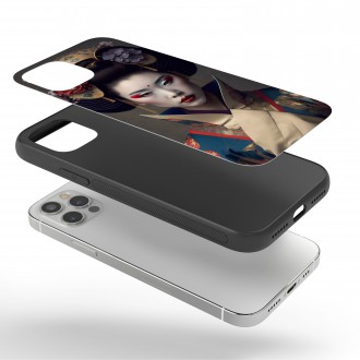 Kryt na mobil Moderná gejša 2