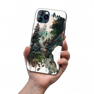 Kryt na mobil Dušou v lese 1