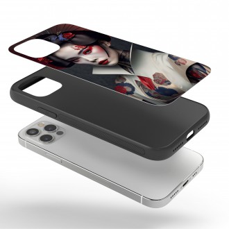 Kryt na mobil Moderná gejša 1