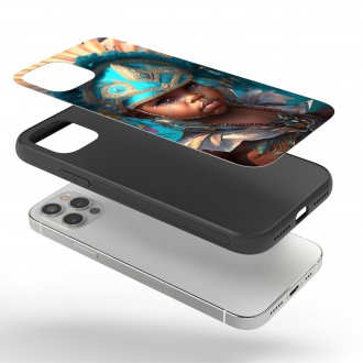 Kryt na mobil Dieťa v karnevalovej maske 2