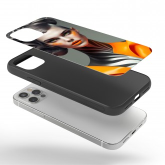 Kryt na mobil Abstraktná modelka 4
