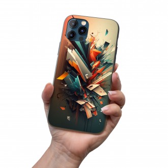 Kryt na mobil Farebné kryštály 1