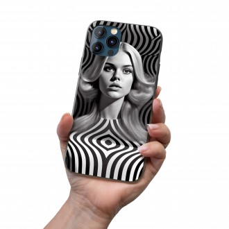 Kryt na mobil Retro móda - obrazce 3