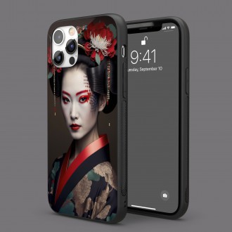 Kryt na mobil Moderná gejša