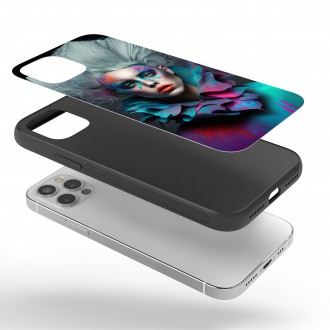 Kryt na mobil Abstraktná modelka 1