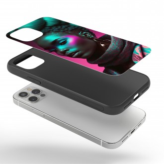 Kryt na mobil Ružová modelka